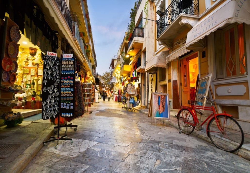 Plaka in Greece