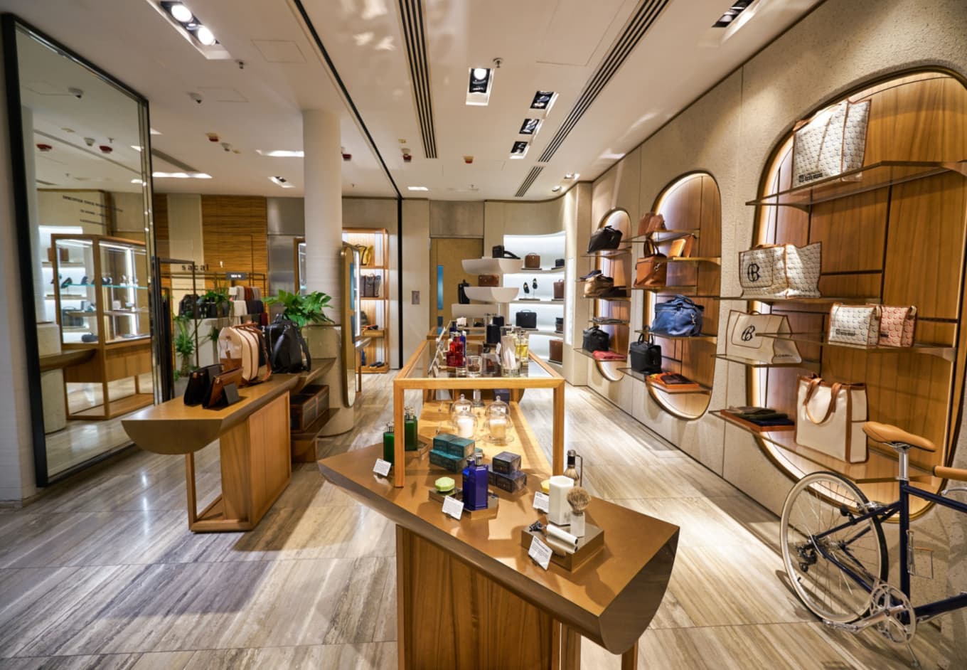 Bottega Veneta store re-opens in Pacific Place, Hong Kong - The