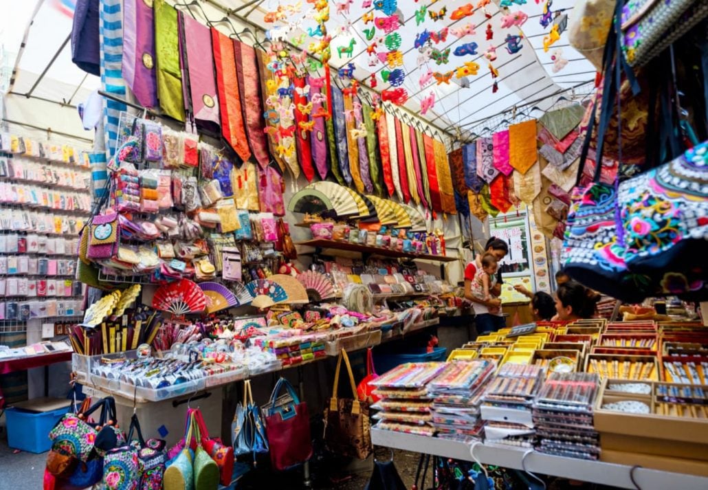 Toy stall at Toy Market