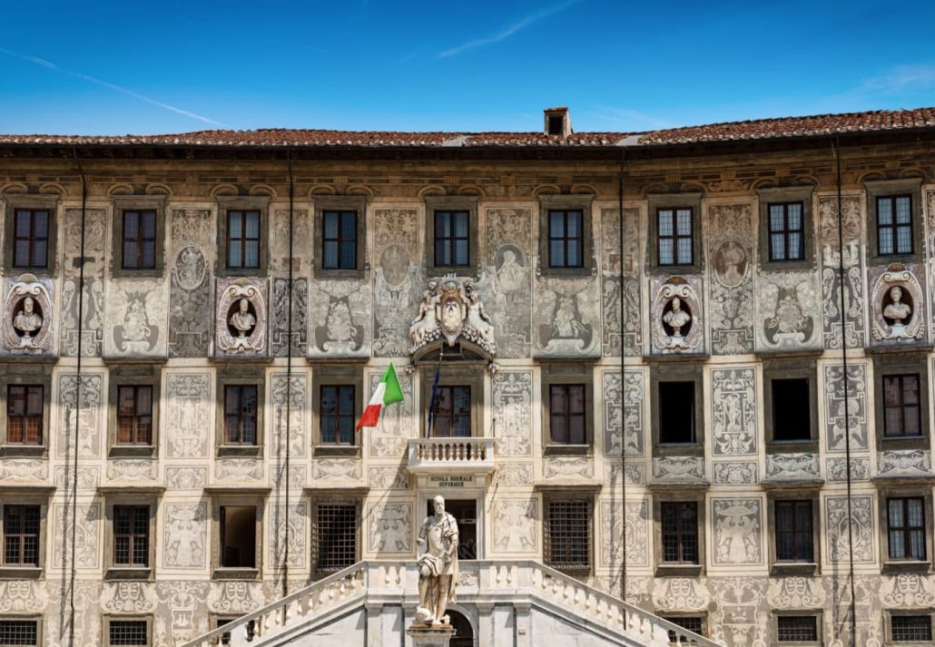 Knights Square building in Pisa