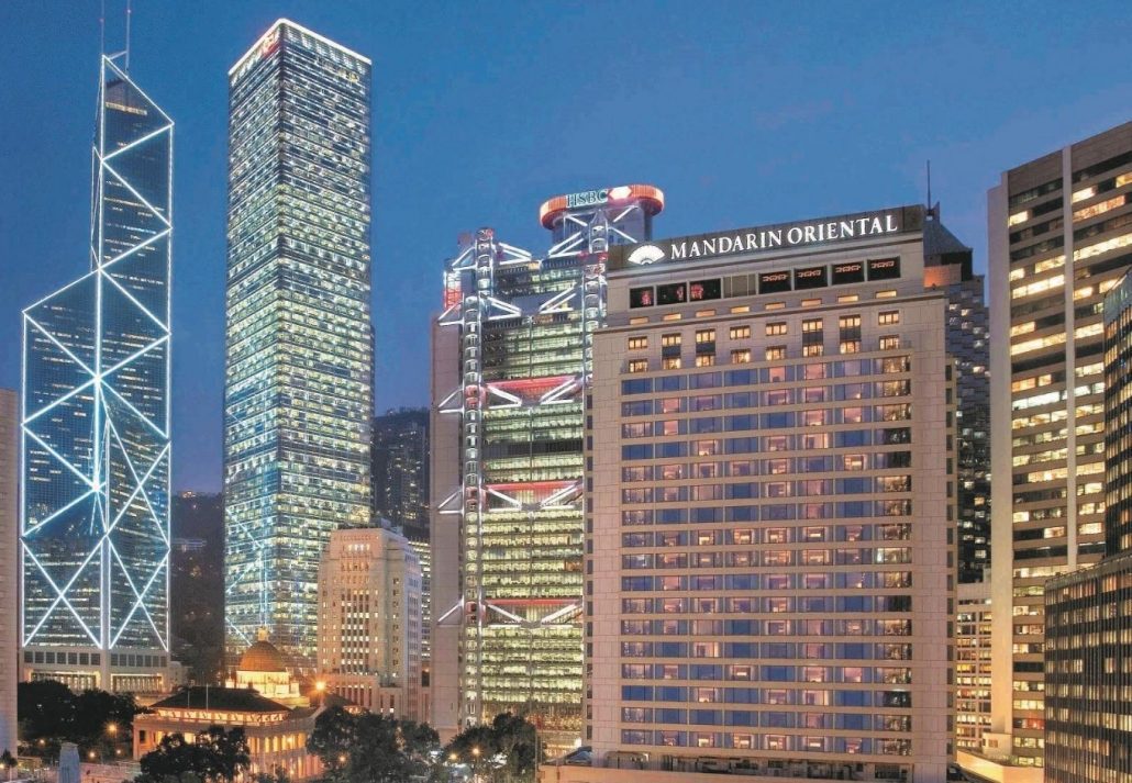 The Best 5 Star Hotels In Hong Kong- Mandarin Oriental, Hong Kong