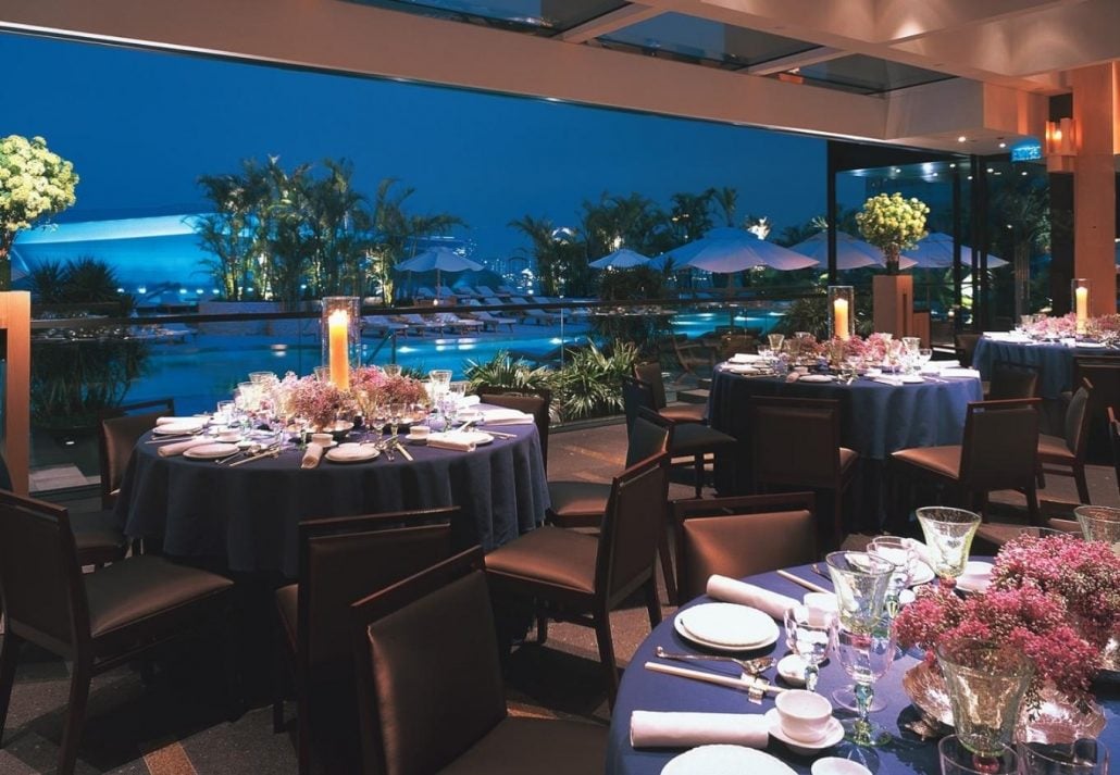 The Best 5 Star Hotels In Hong Kong- grand hyatt hong kong