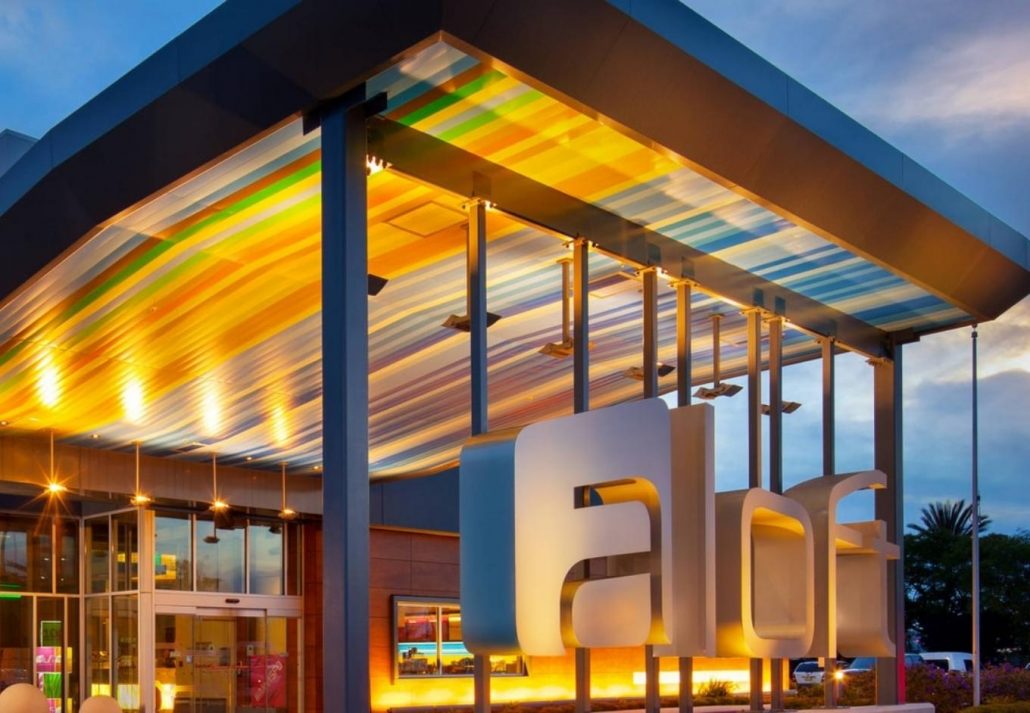 The Best Hotels in San Francisco-Aloft San Francisco Airport Hotel