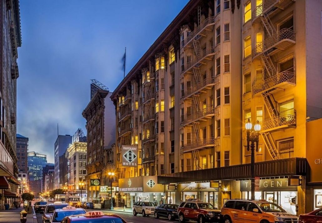 The Best Hotels in San Francisco-Handlery Union Square