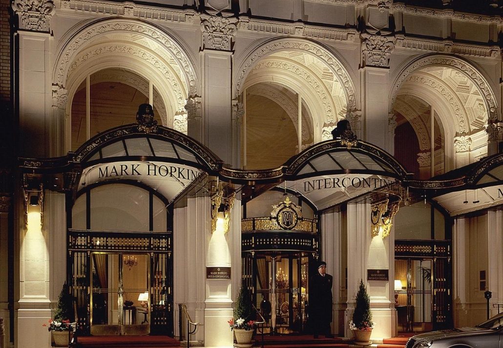 The Best Hotels in San Francisco- InterContinental Mark Hopkins San Francisco, an IHG Hotel