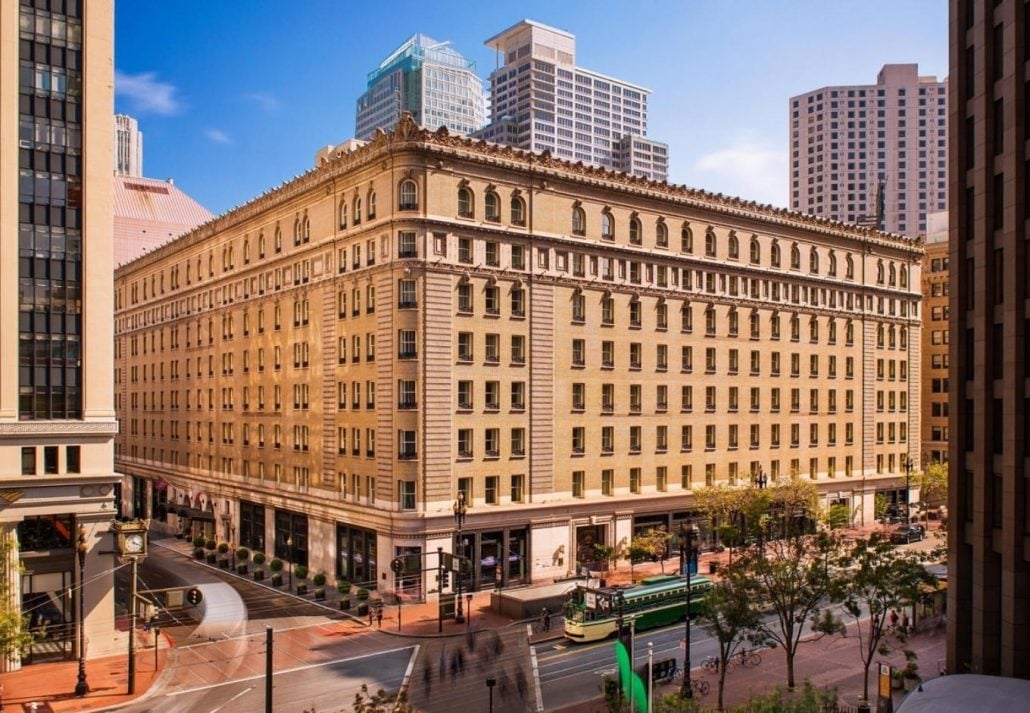 The Best Hotels in San Francisco- San Francisco Palace Hotel