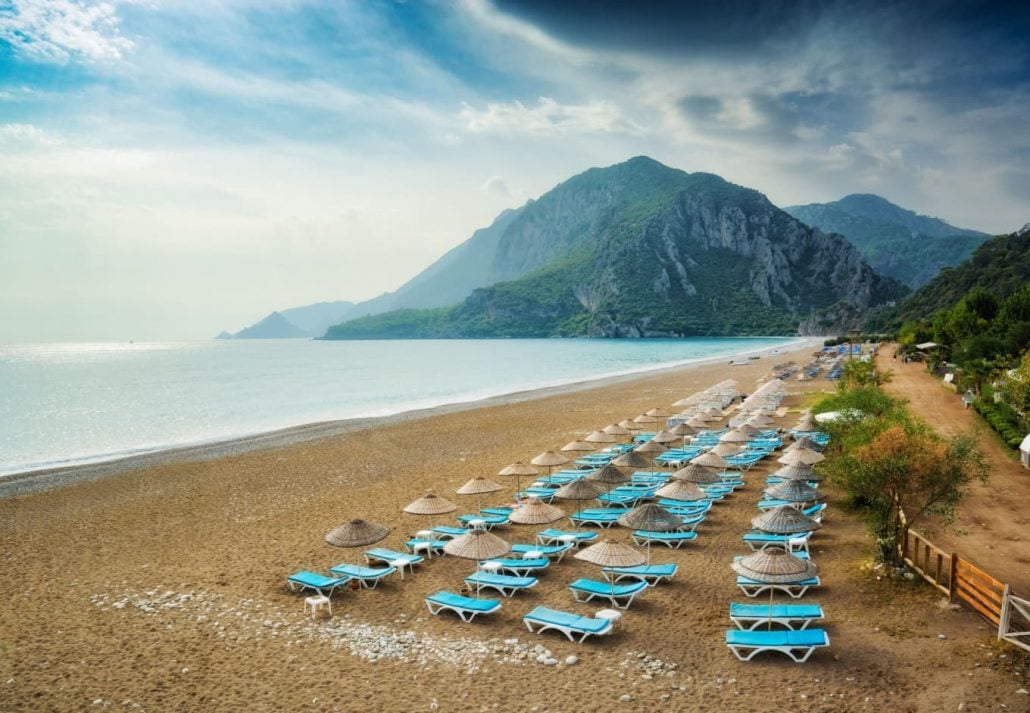 Cirali Beach