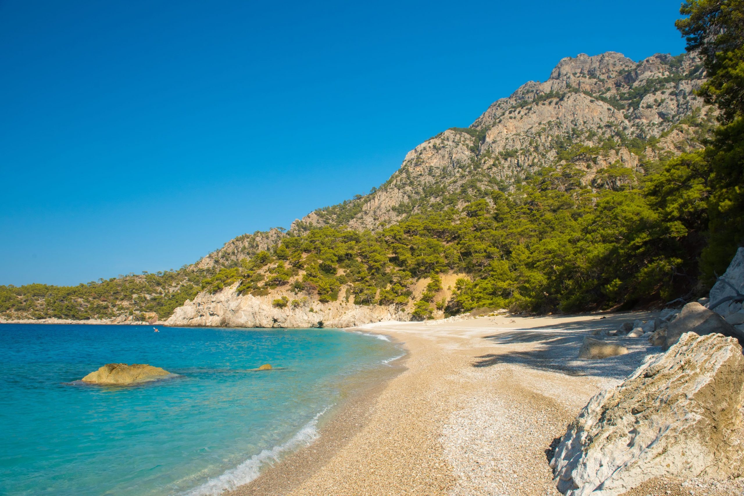 turkey tourist beaches