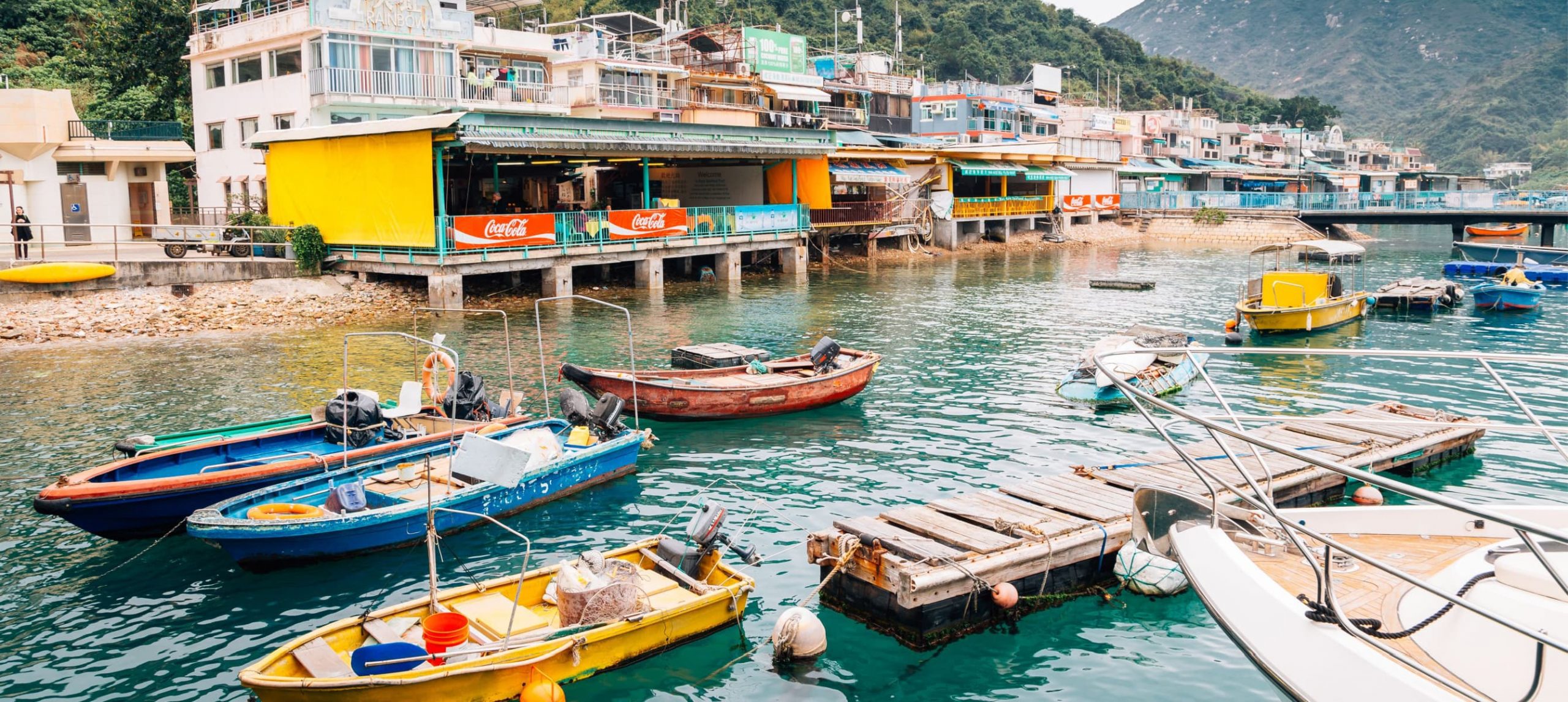 Lamma Island, in Hong Kong.