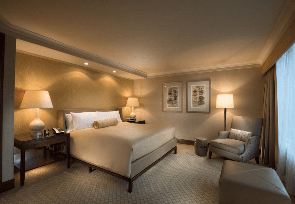 best-hotels-in-hong-kong-conrad-hong-kong | CuddlyNest Travel Blog Conrad Hong Kong's Room.