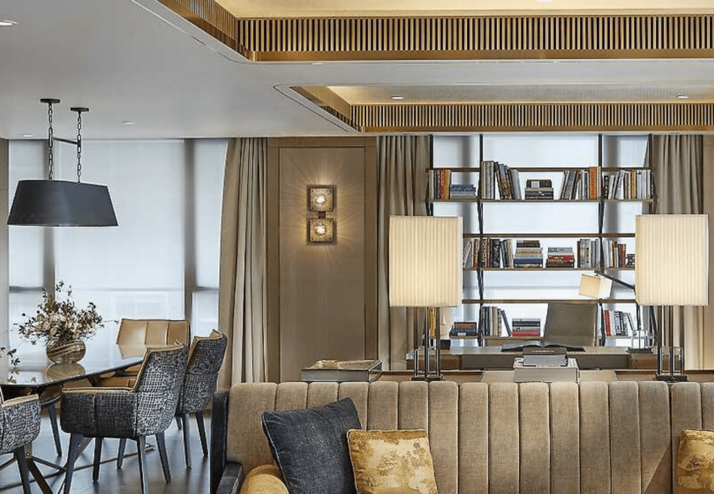 best-hotels-in-hong-kong-the-landmark-mandarin-oriental-hong-kong | CuddlyNest Travel Blog Interior Of The Landmark Mandarin Oriental Hong Kong.