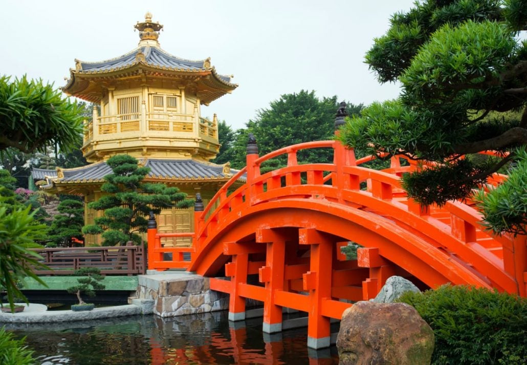 Chi Lin Nunnery, in Hong Kong.