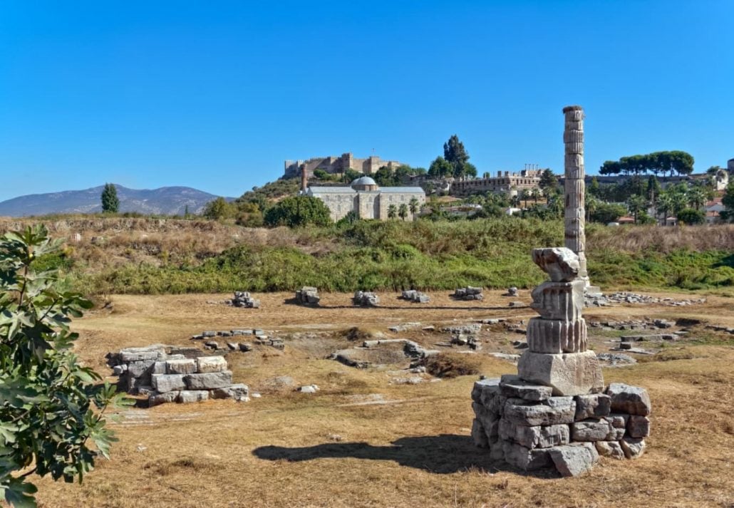 The Temple of Artemis