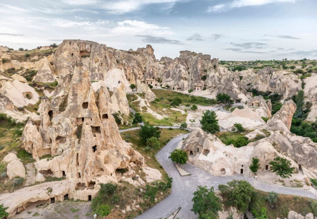 Goreme region in Turkey