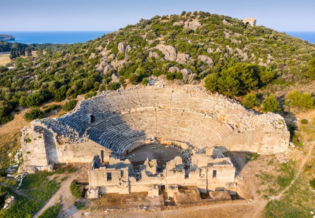 Ancient Patara Theater