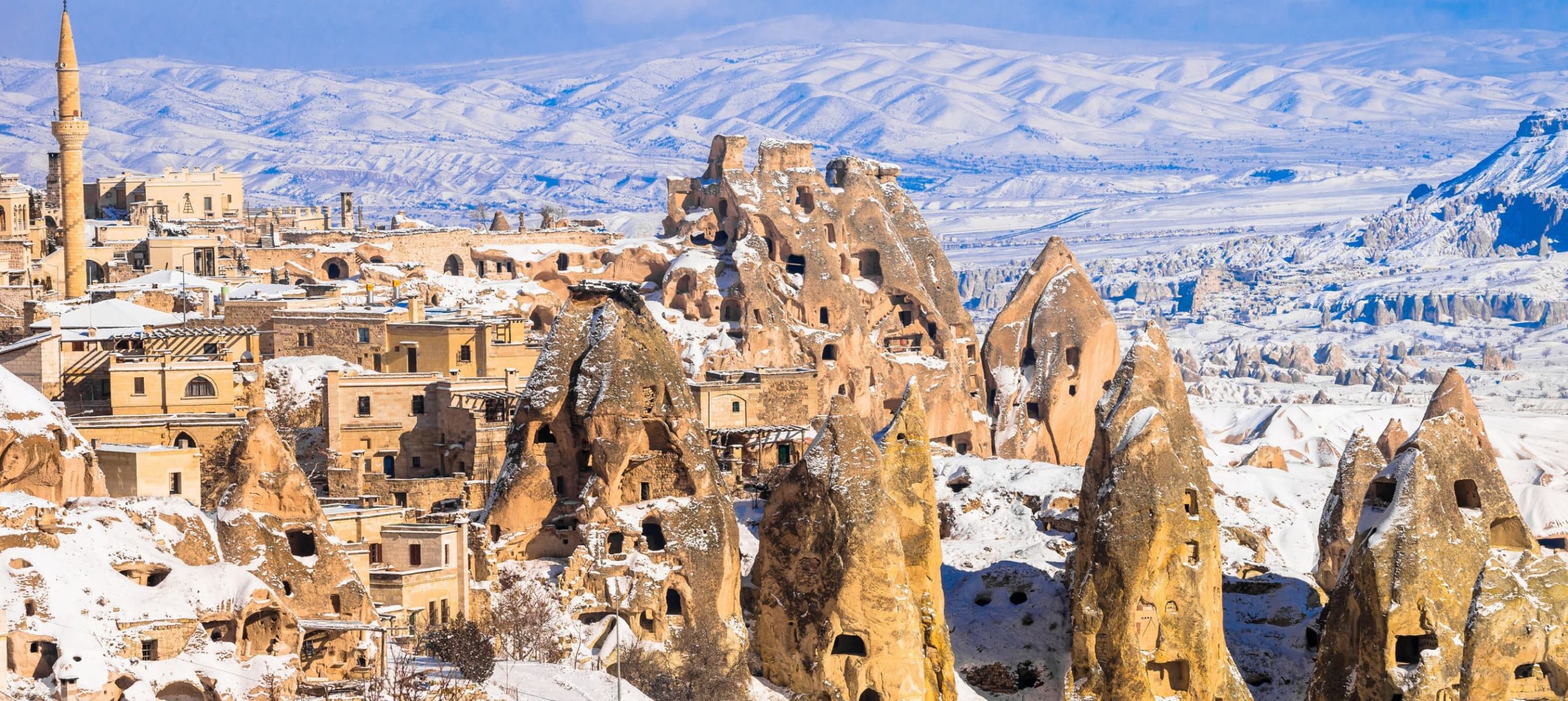 Goreme area in Turkey