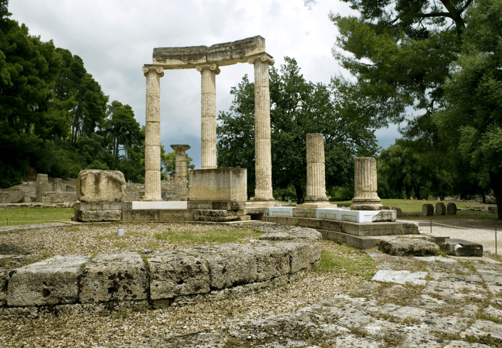 Ancient Olympia Archaeological Site