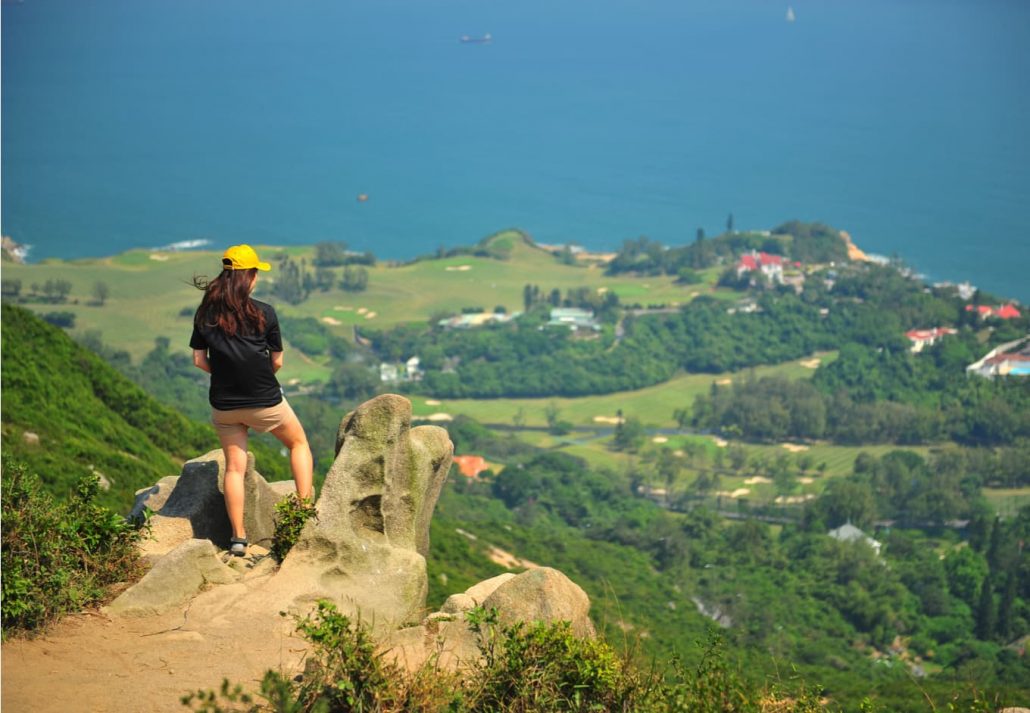 Dragon's Back Hike, Hong Kong.