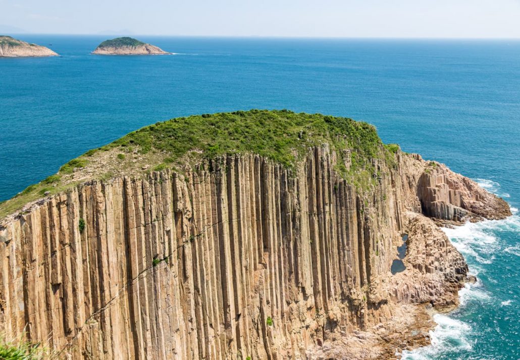 Hong Kong Geopark, Hong Kong.