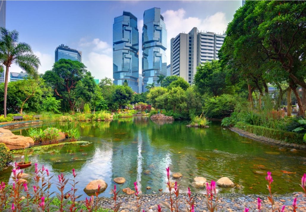 hong-kong-outdoor-attractions-hong-kong-park | CuddlyNest Travel Blog Hong Kong Park, in Hong Kong.