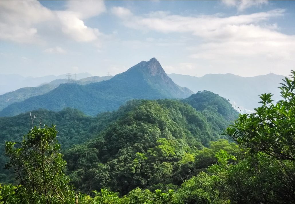 Lion Rock Country Park, Hong Kong.