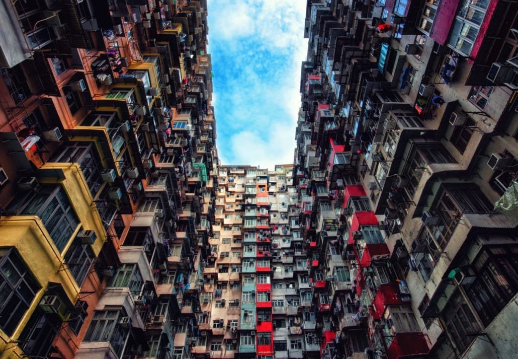 Hong Kong’s Monster Buiding