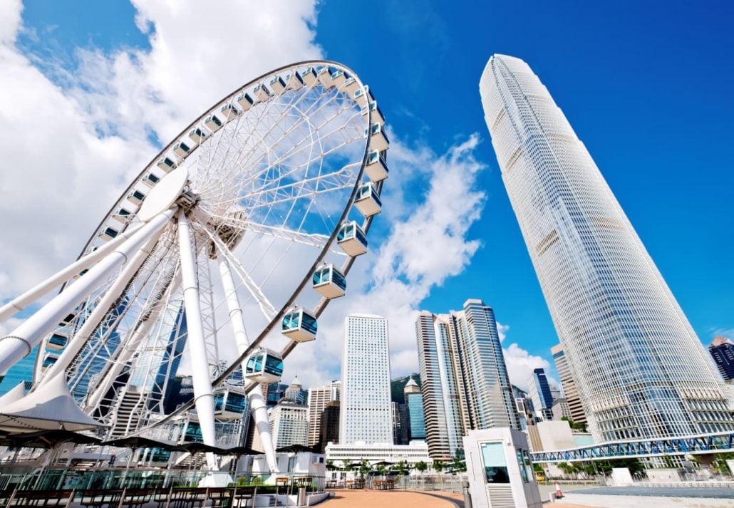 Hong Kong Observation Wheel, Hong Kong.