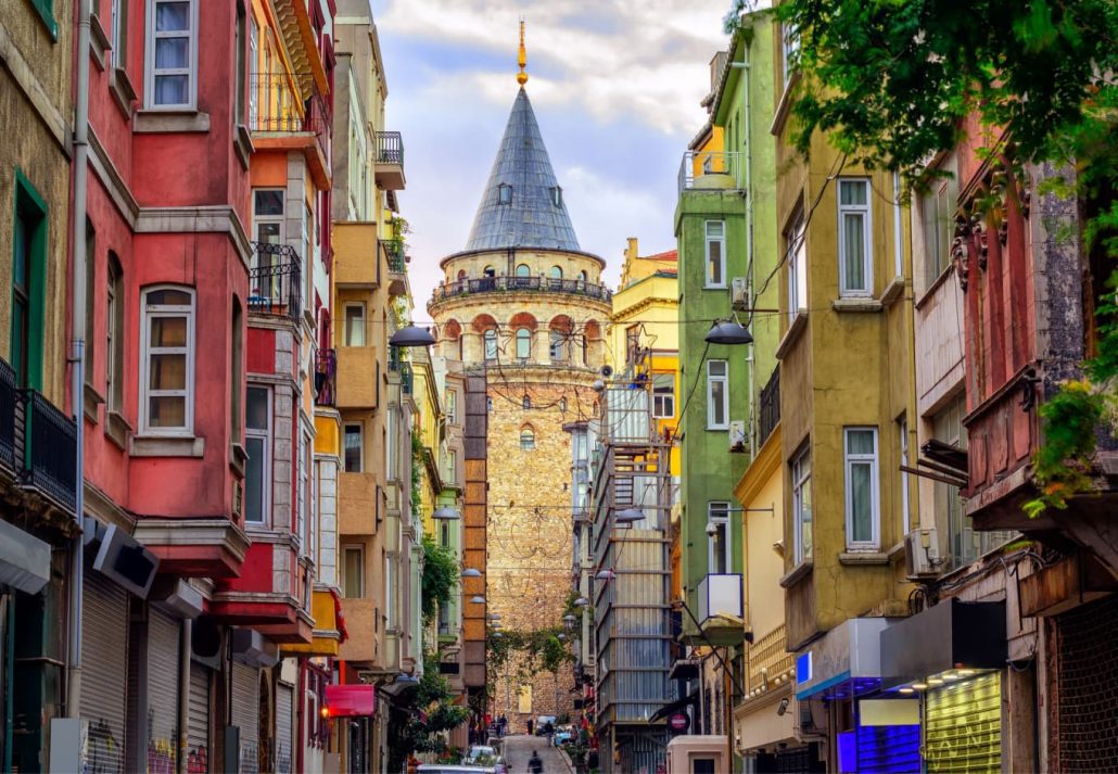 Galata Tower in Istanbul