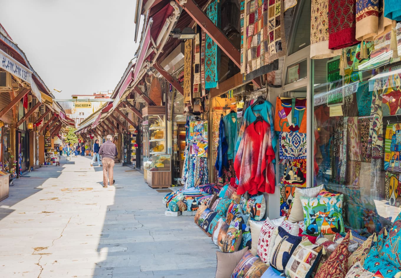 The Top 5 Shopping Streets in Istanbul Turkey