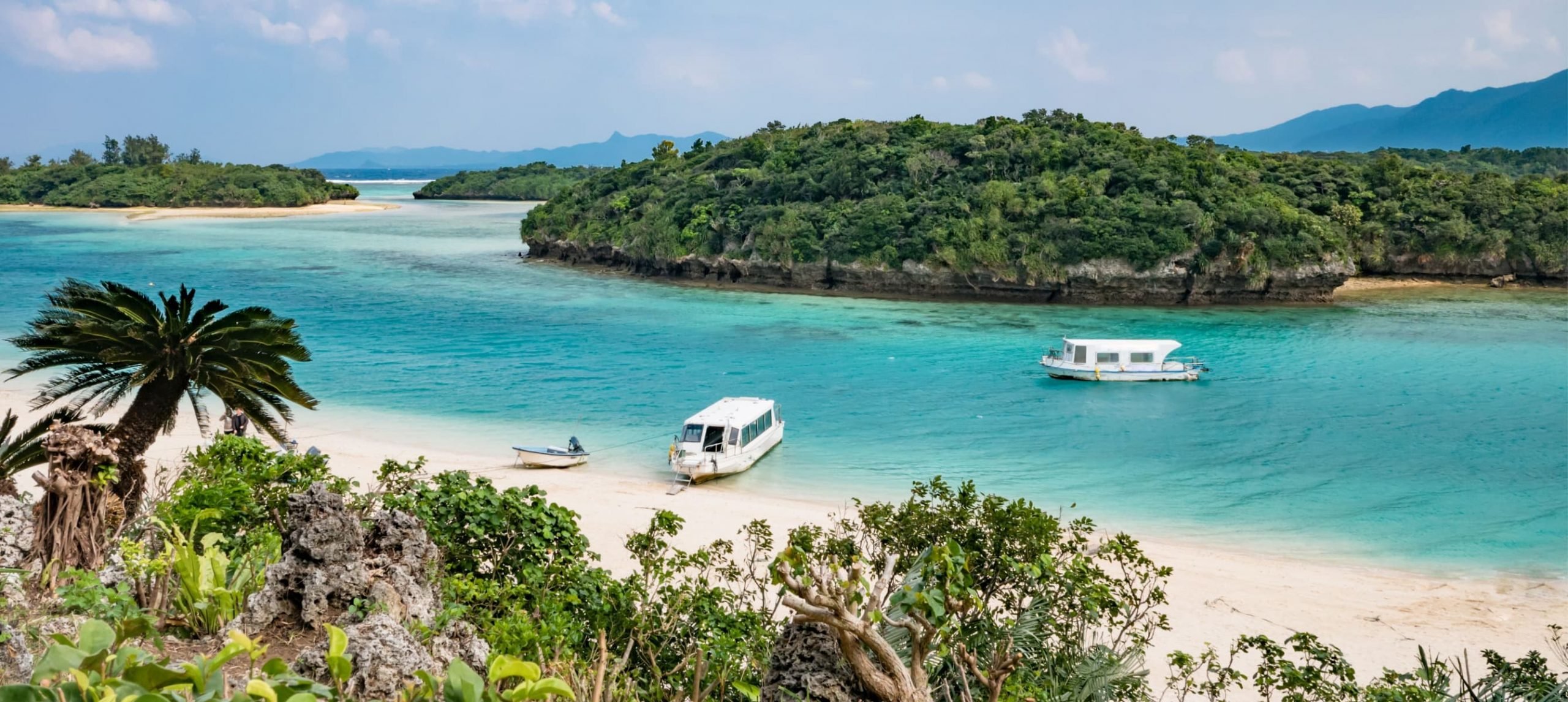 A beach in Japan