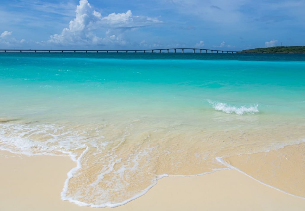 Yonaha Maehama Beach