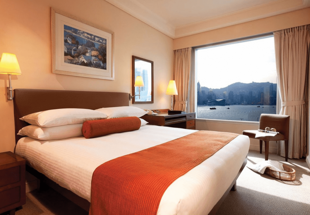 Room at Harbour Plaza Metropolis, Hong Kong.