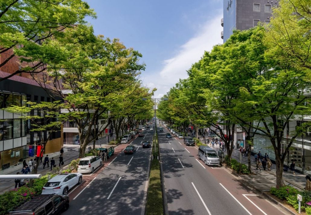 Omotesando, Japan