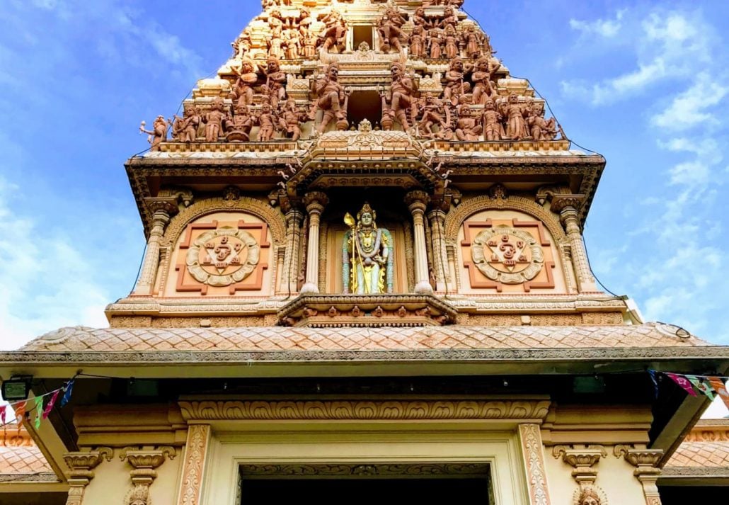 Sri Murugan Hill Temple, Singapore.