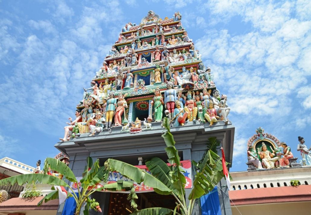 Sri Mariamman Temple, Singapore.