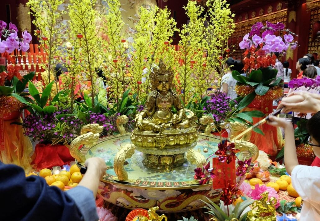 Sri Srinivasa Perumal Temple, Singapore.