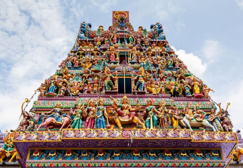 Sri Veeramakaliamman Temple, Singapore.