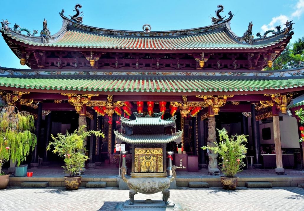 Thian Hock Keng Temple, Singapore.