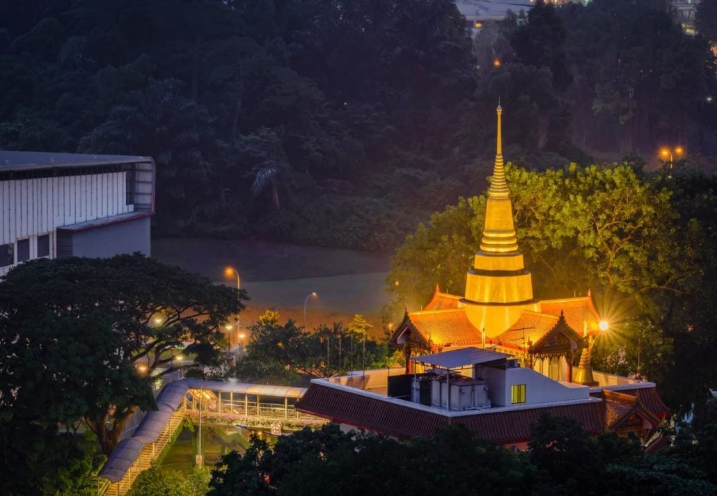 Wat Ananda Metyarama, Singapore.