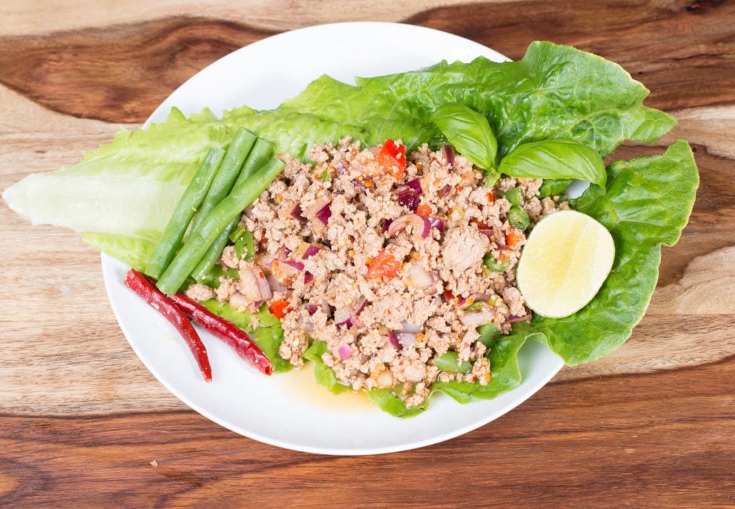 Laab Spicy Thai Salad
