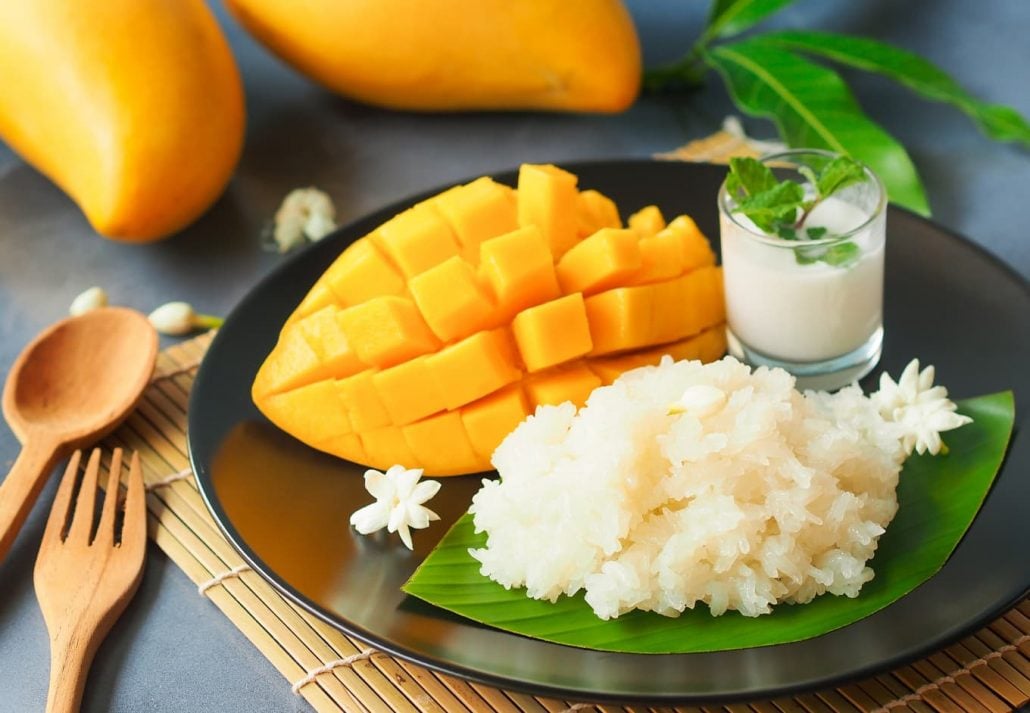 Thai Mango Sticky Rice