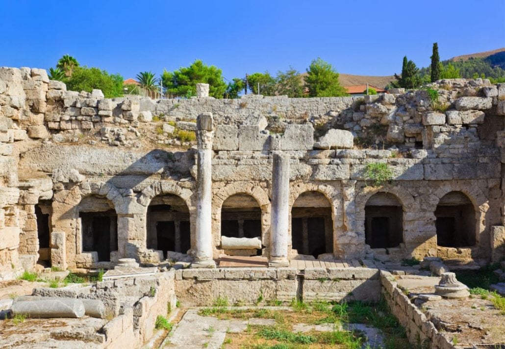 Corinth, Greece