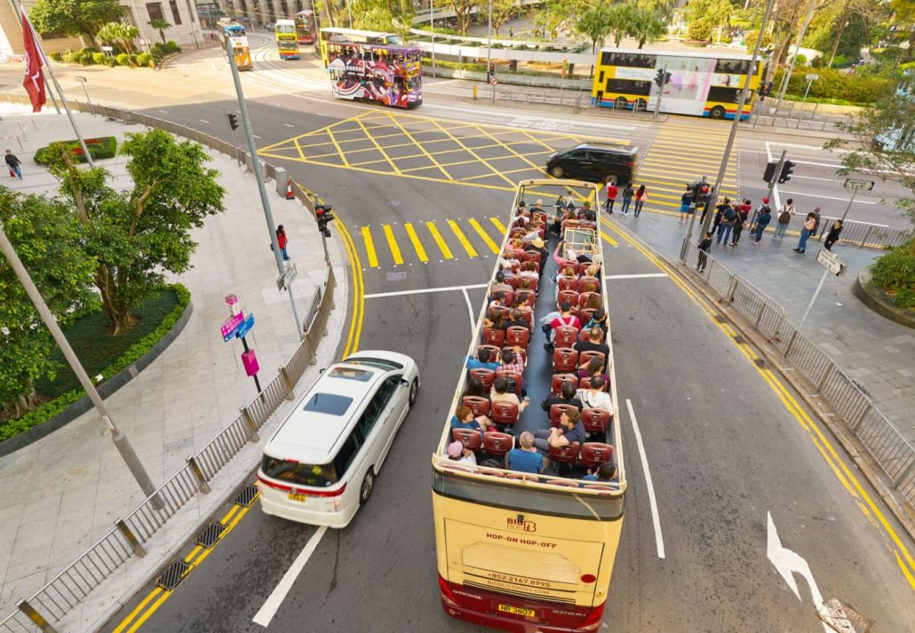 Hong Kong Hop On Hop Off Bus Tour.