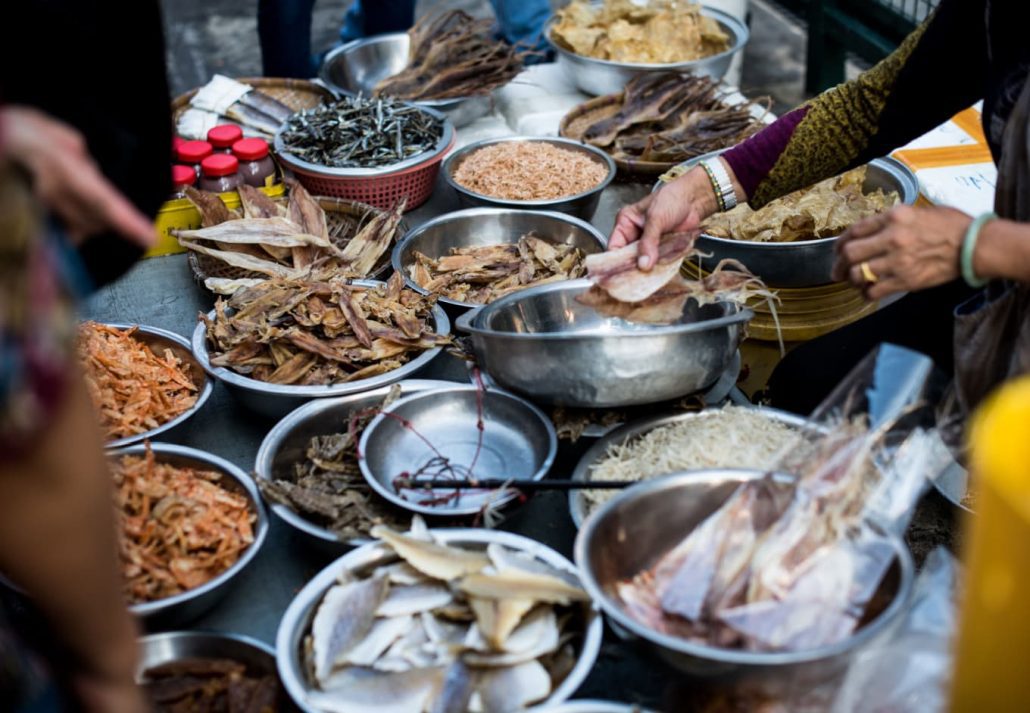 Hong Kong Street foood.