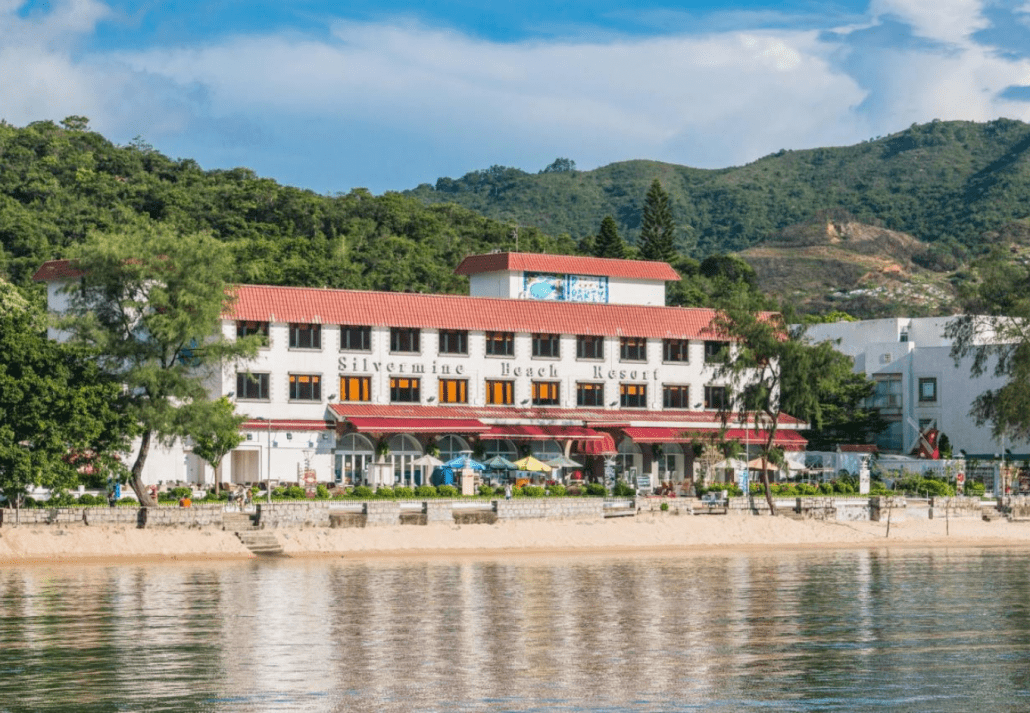 Silvermine Beach Resort, Hong Kong.