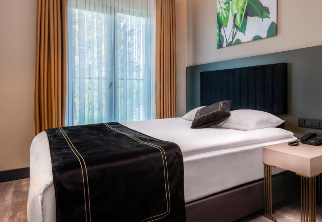 Menalo hotel in Istanbul