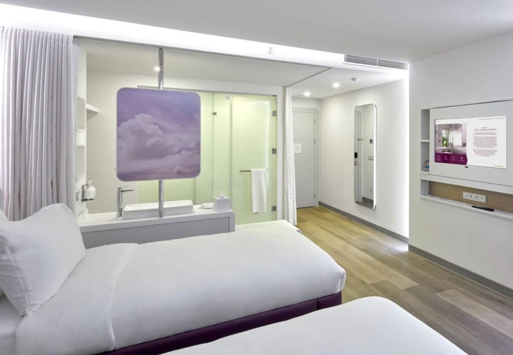 Yotel Airside hotel