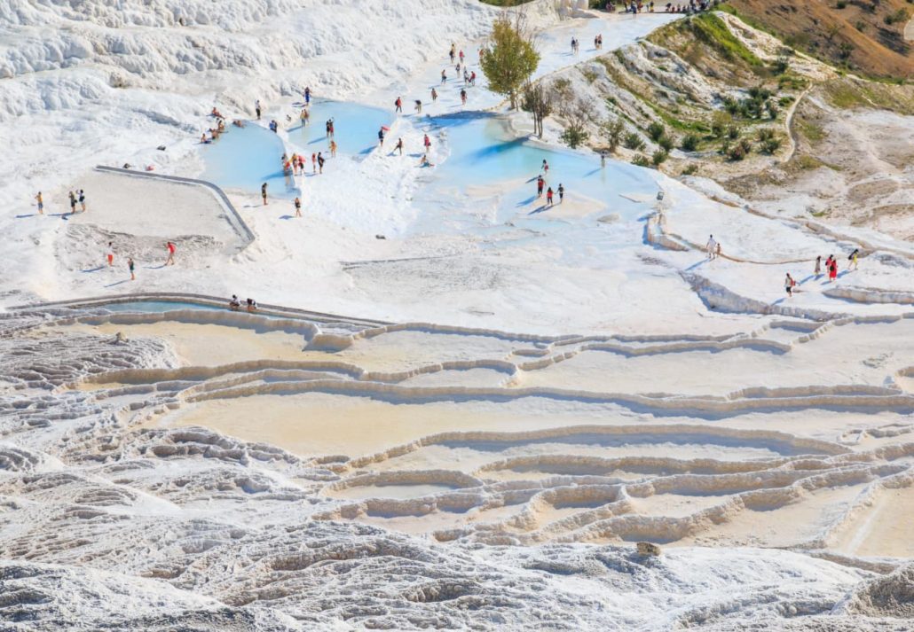 Pamukkale thermal pools