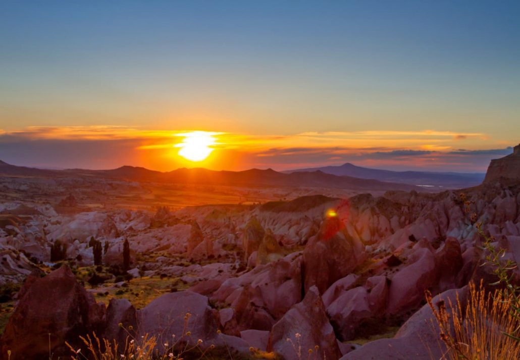 Red Valley in Goreme