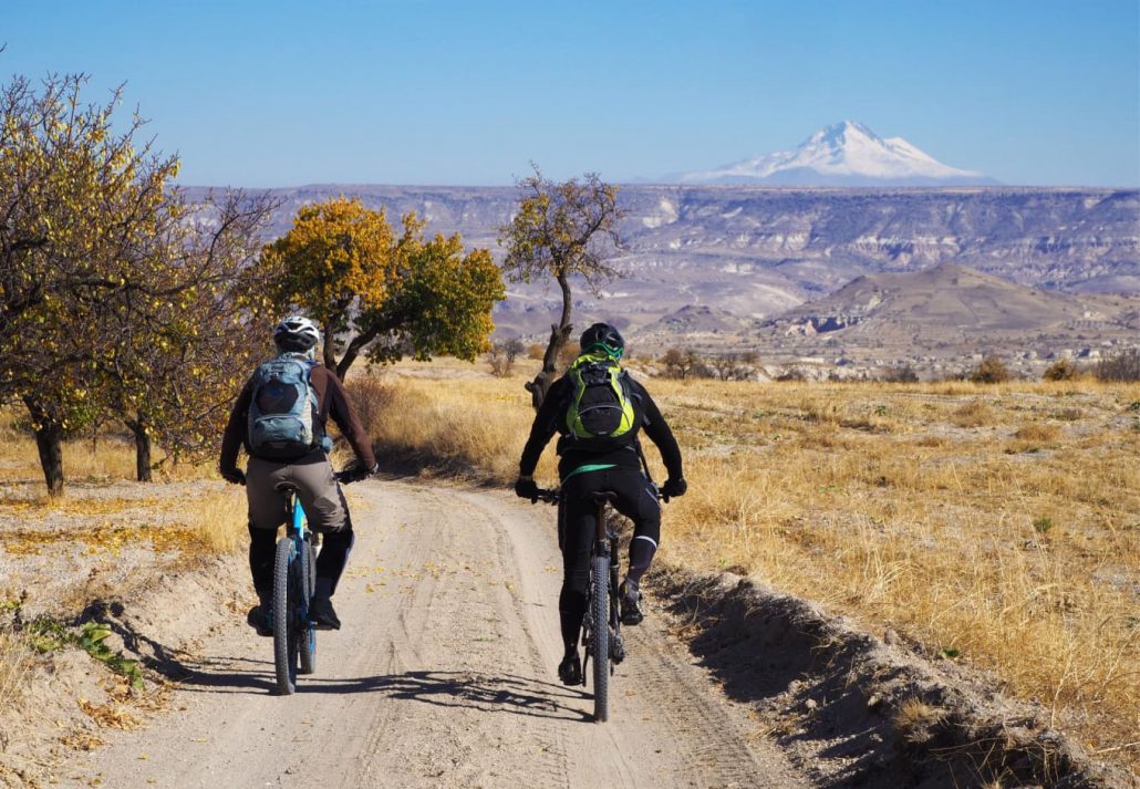 Mountain biking in Cappadocia